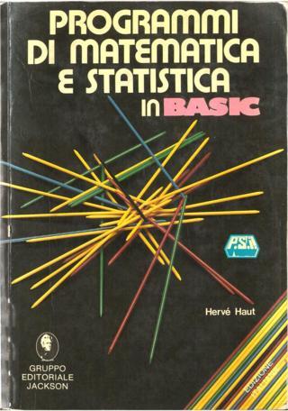 Programmi di matematica e statistica in BASIC